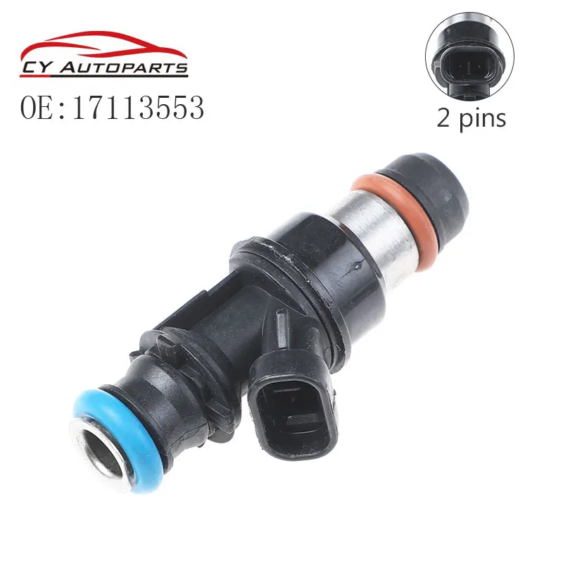 YAOPEI OEM 17113553 Fuel Injector For Buick Cadillac Hummer Chevrolet GMC 4.8 5.3 6.0 Car Accessories | Автомобили и мотоциклы