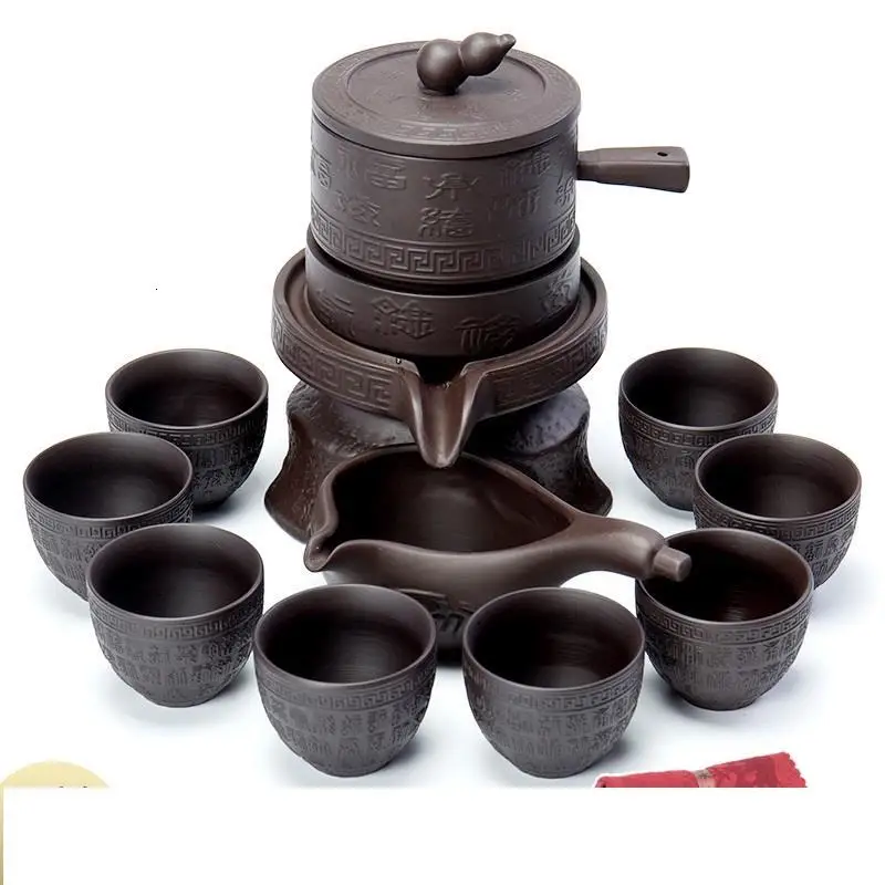 Do Kuchni Gongfu кунг-фу сад Ev Dekorasyon Aksesuarlar Чайник Чайная посуда украшения дома аксессуары китайский чайный набор