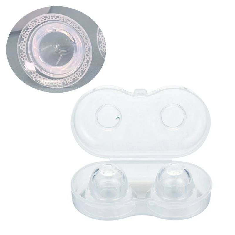 2PCS Top Quality Nipple Aspirator Puller Niplette Treatment Redress Sucking Redress Correction