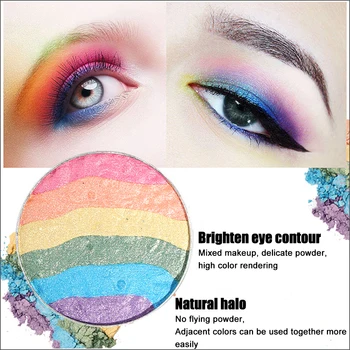 

Beauty Makeup Eyeshadow Waterproof Palette 12 Color makeup Shimmer Pigment Eye Shadow Natural Makeup Palette Long lasting Pearly