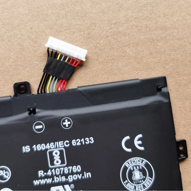 Bateria para Huawei Magicbook Matebook x Pro 53010caj Klvl Wfh9 Wxx9-pcb Machd Wfe9 Mach W19 W29 Vlt W50 W60 Klvc Wah9 Lkpl - Imagem 5