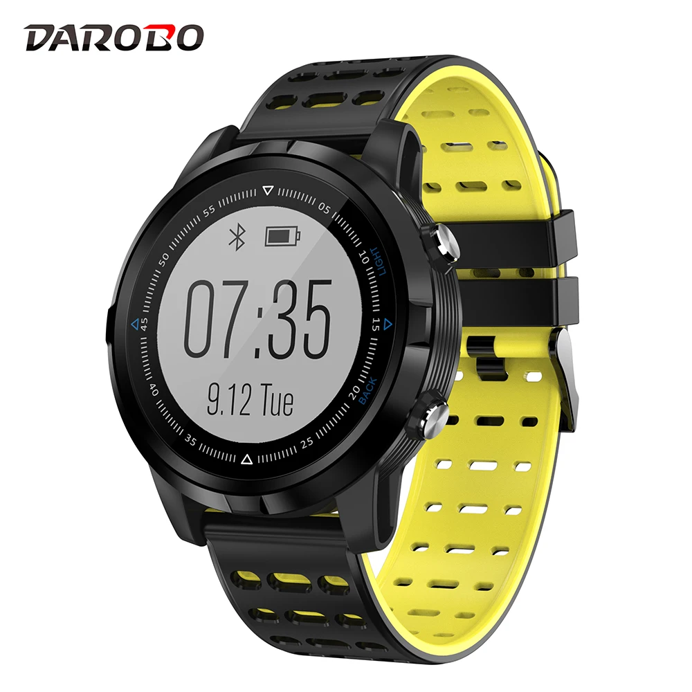 DAROBO N105 GPS умные часы с треком движения фитнес монитор сердечного ритма