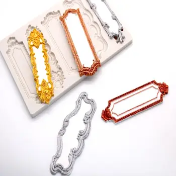 

Number Name Doorplate Resin Mold Display Board Slilcone Resin Molds Jewelry Tool F3MD