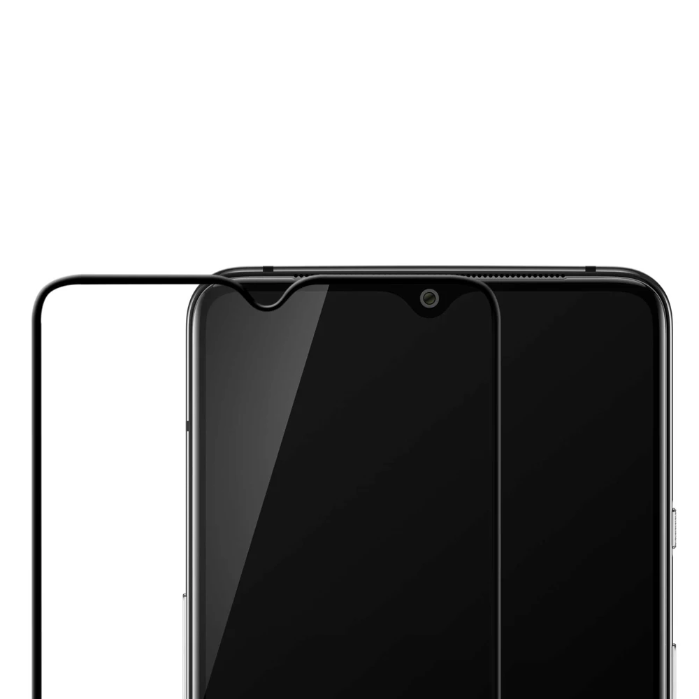 Oneplus6T 7 7T протектор экрана из закаленного стекла полное покрытие идеально подходит супер жесткий 9H