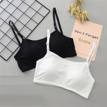 

Sexy Women Thin Bra Solid Color Wrap Chest Bra Vest Underwear Bra