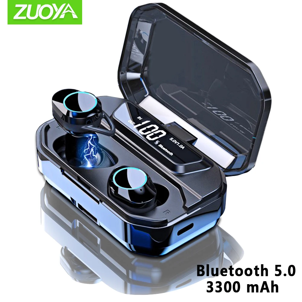Мини беспроводные наушники Bluetooth 5,0 TWS наушники с сенсорным управлением наушники Handsfree Спортивная игровая гарнитура с зарядным устройством