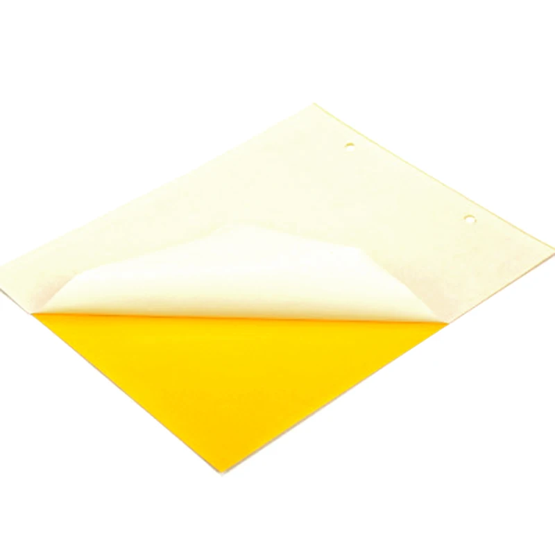 

20Pcs Yellow Blue Double Sided Sticky Board Insect Killer Pest Control Trap Spectral Bait Catcher Home Garden Tool
