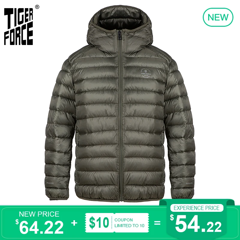 TIGER FORCE 2020 New Men's Winter Jacket Casual High-quality cotton brand clothing fashion male's warm men coat parkas 70712 TIGER FORCE 2020 New Men's Winter Jacket Casual High-quality cotton brand clothing fashion male's warm men coat parkas 70712
