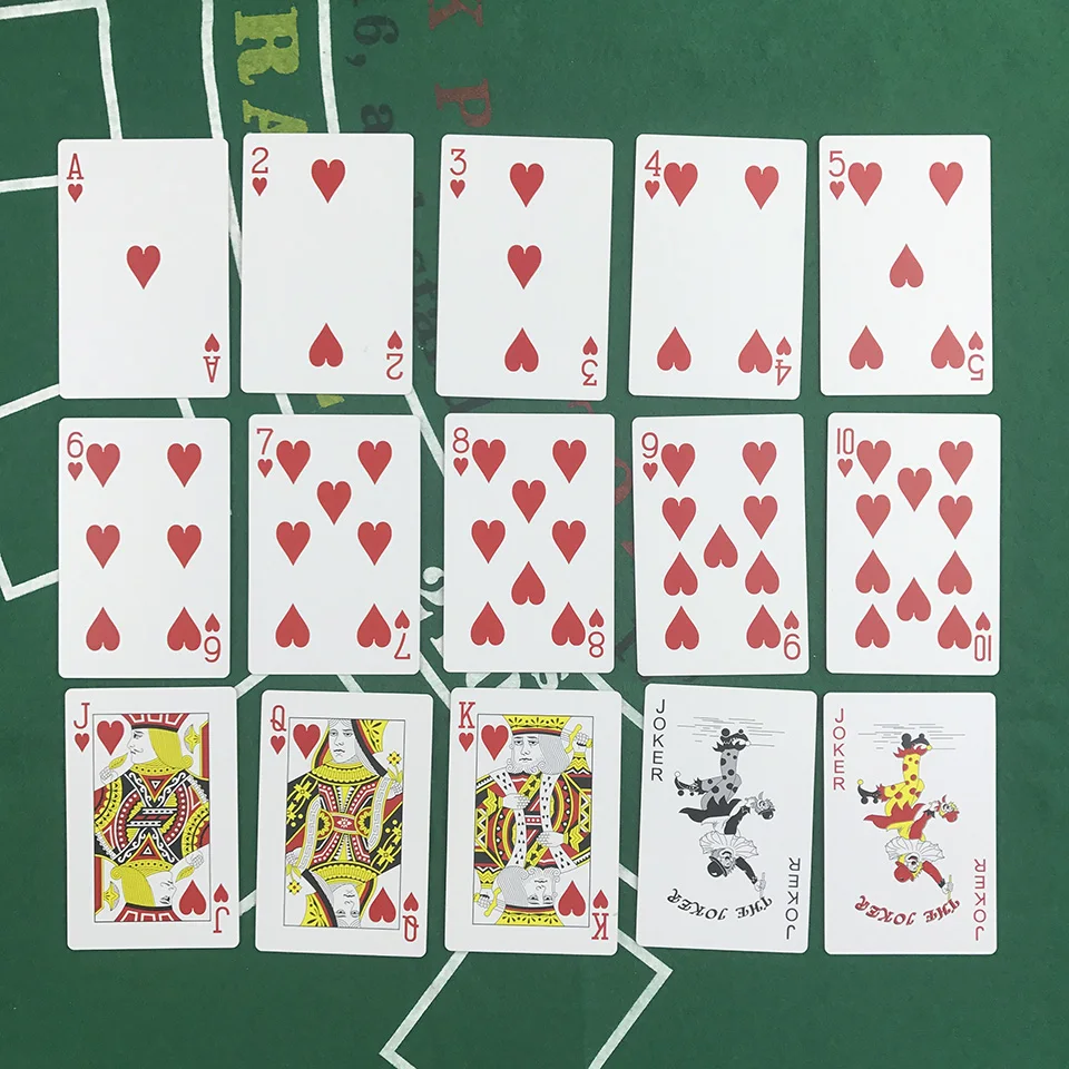 Easytoday 10PcsSet Baccarat Texas Hold'em Plastic Playing Cards Game Set Waterproof Frosting Poker Card Board Bridge Poker Card (5)