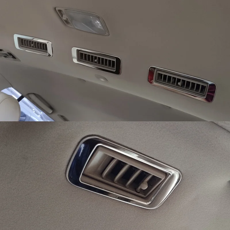 StainlessSteelCeilingairACventcovertrimsforToyotaLandCruiserFJ100LC100LC105Lexus.jpg
