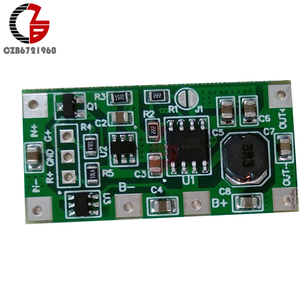 5V 1A UPS Uninterrupted Power Supply Module Step Up 18650 Lithium Battery Reverse Overvoltage Protection Boost Charging Board