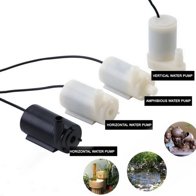 Kaufe USB Micro Tauch-Mini-Wasserpumpe für Aquarien, Aquarium, Brunnen,  Gleichstrommotor