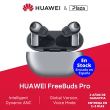 Huawei – FreeBuds Pro réduction Active du bruit, son ambiant, Transmission vocale transparente, connexion à double appareil