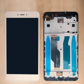 

Snapdragon 625 5.5'' LCD For Xiaomi Redmi Note 4X LCD Display Touch Screen Digitizer Assembly Frame For Redmi Note 4X LCD