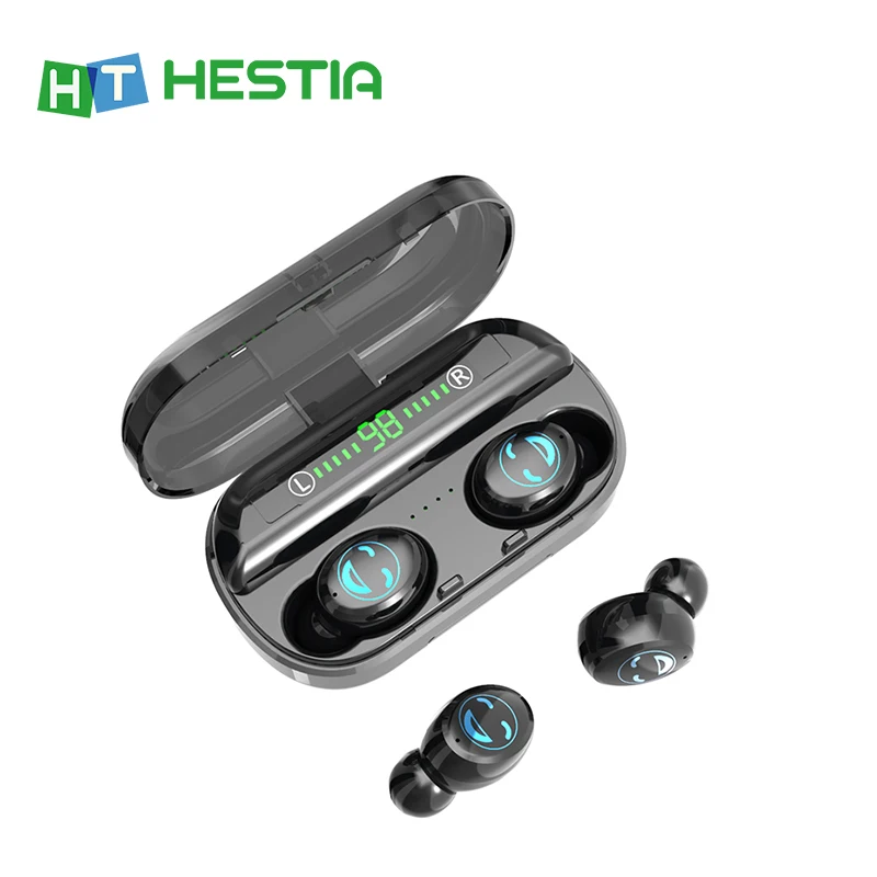 Wireless Bluetooth Earphone 5 0 Earphones Sport Mobile Headphones TWS Wire Bluetooth Earphone Stereo Headset with Mic for Apple