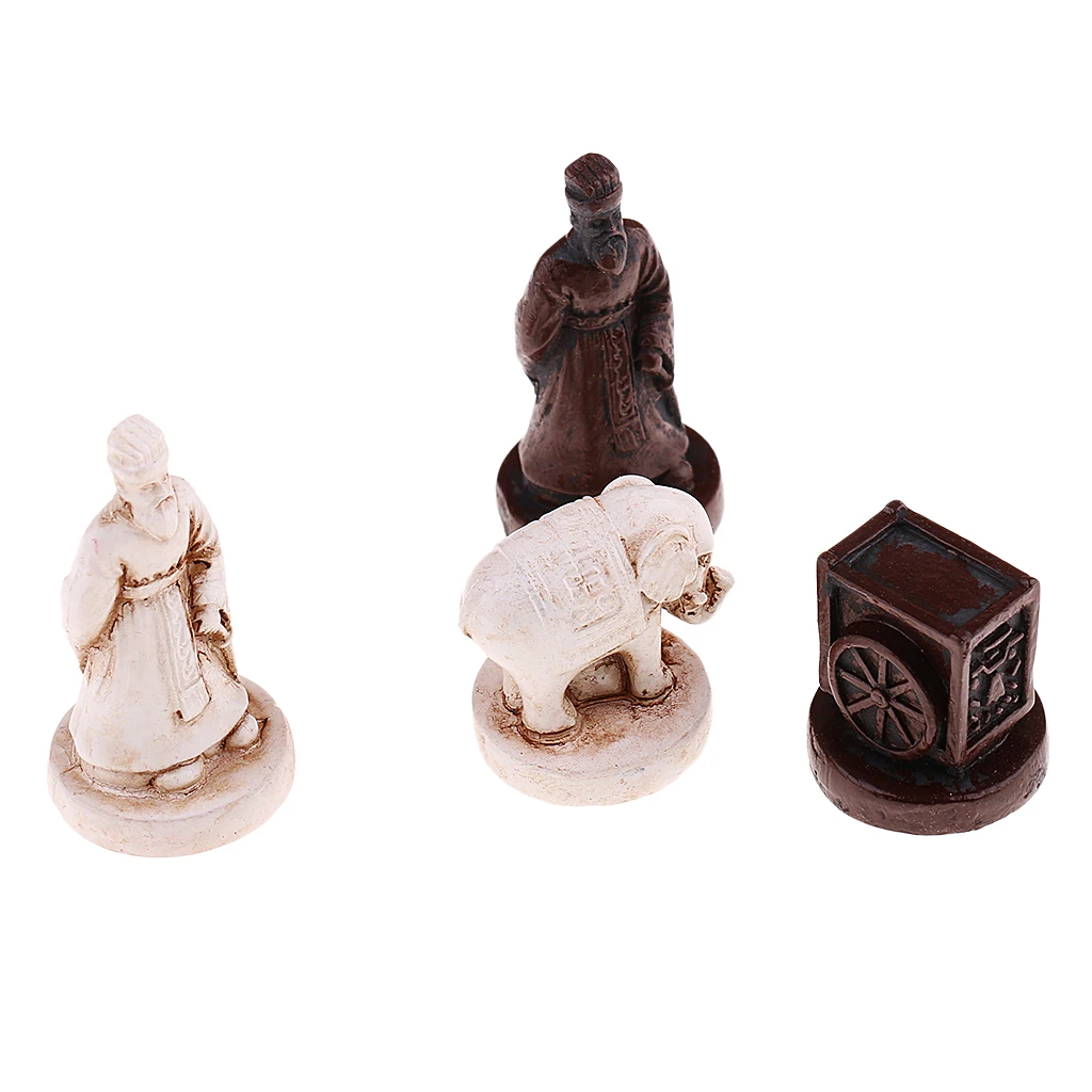 Классическая китайская плата игры традиционные Шахматы 3D Терракотовая армия коллекционные