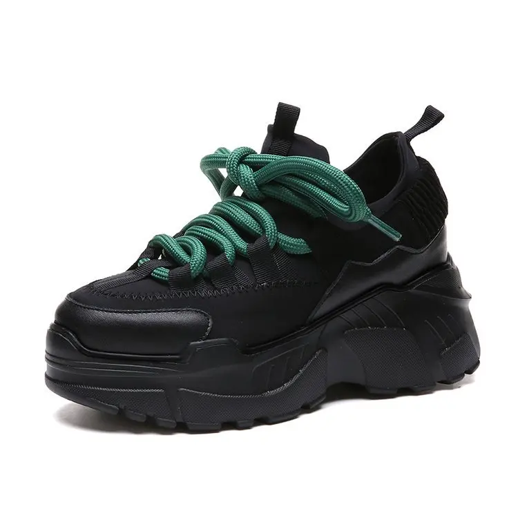 

100 Lap Thick Soles To Increase Sports and Leisure Autumn 2010 New Women's Shoes