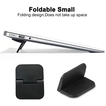 

Mini Portable Invisible Laptop Holder Adjustable Cooling Stand Foldable Multifunctional Holder 1Pair for Laptop Notebook