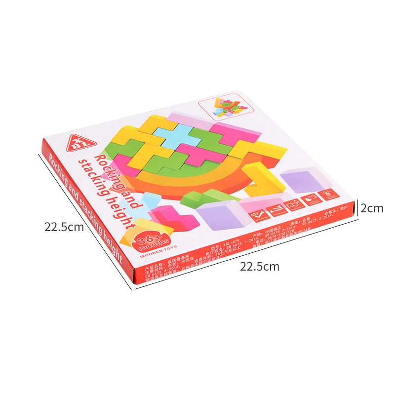 Baby Toy Wooden Block balance Tetris chopping Blocks table Game Baby Brain Development baby Educational toys gifts for children