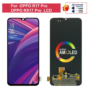 

6.4 " display For OPPO R17 Pro LCD Screen Digitizer Full Assembly For OPPO RX17 Pro Display Replacement Parts