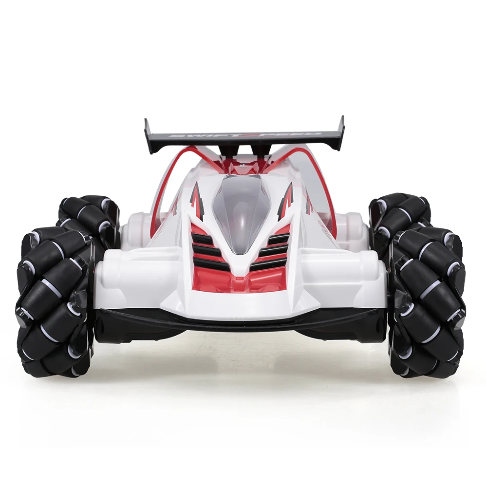 Z108 2,4G 1/10 360 градусов спиннинг трюк RC автомобиль 20 км/ч высокая скорость Mecanum Omni колеса внедорожный Дрифт автомобиль для детей