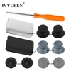 IVYUEEN Custom 2 Black Battery Pack Cover Shell + 4 Analog Thumb Stick + 4 Thumbstick Grip Cap for Xbox 360 Wireless Controller ► Photo 2/6