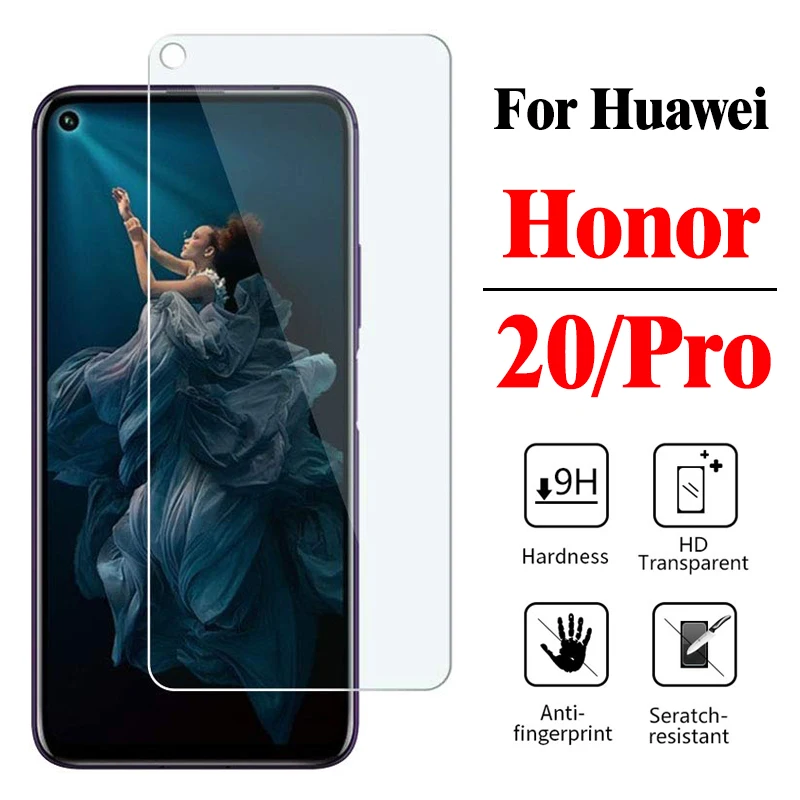 Honor20 protective glass for huawei Honor 20 Pro screen protector On huawie honer 20Pro plus sheet armor tempered glasses film | Мобильные