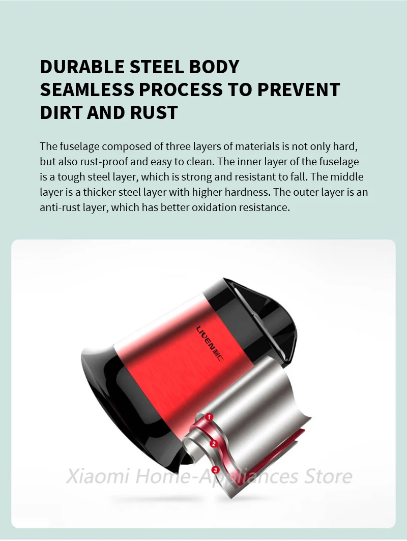 Xiaomi youpin Liven Multifunctional Electric Meat Grinder Price in