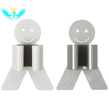 Mop Rack Without Punching Mop Clip Mop Hook Seamless Toilet Adhesive Wall Mount Mop Broom Card Holder HTML