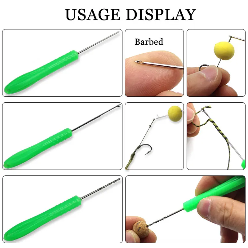 Carp Fishing Lead Core Rigs Making Tools Splicing Needles Boilie Drill Carp Tools Accessories For Fishing fishing tools fishing accessories fishing tool fishing tackle