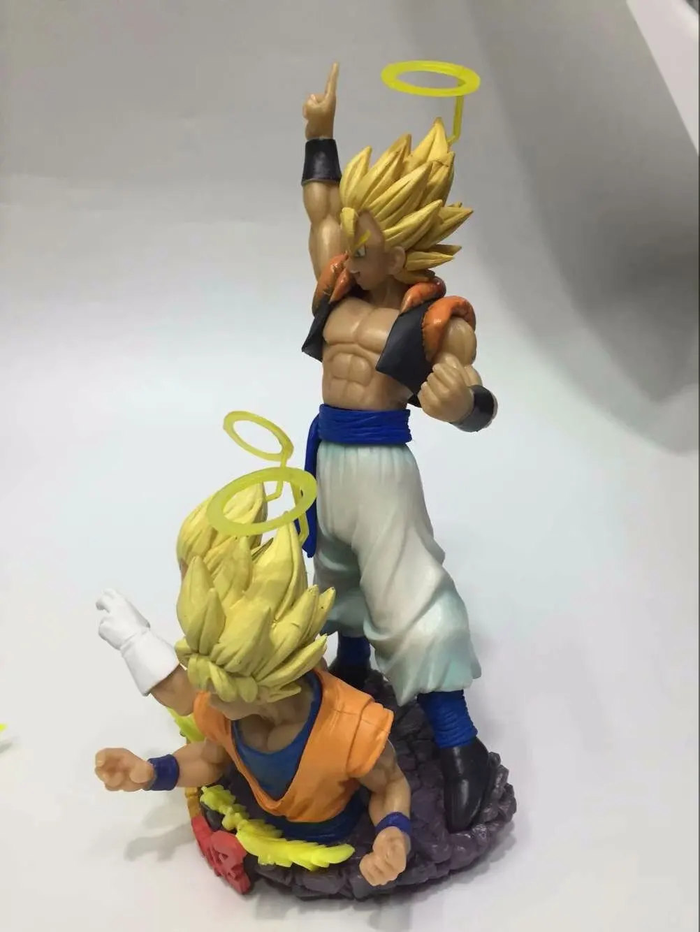 Garage Kit Z Goku бюст Fit прозвище Geeta Vegeta прозвище Geeta в коробке модель украшения