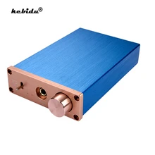 Kebidu HiFi 2,0 цифровой аудио декодер звука усилитель 24 бит/96 кГц DC12V DAC вход USB/коаксиальный/оптический выход RCA/усилитель