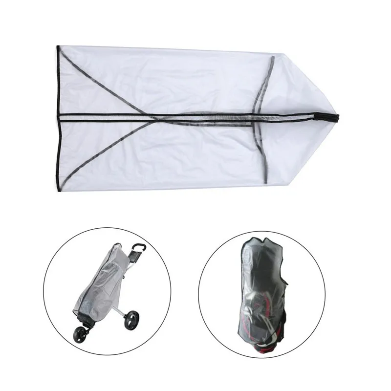 Outdoor Golf Pole Bag Cover Durable Dustproof Cover golf course PVC Waterproof Golf Bag Hood Rain Cover Shield Accessories