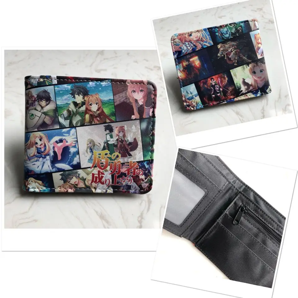Аниме Мстители Dragon Ball Death Note Тоторо Пикачу Fortnight Сказочный хвост BTS подарки полный цвет кошелек плюшевый Кошелек - Цвет: A