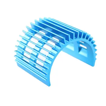 

High-Speed Remote Control Car Model Motor Heat Sink Remote Control Car Metal Parts Heat Sink 540 Motor Heat Sink