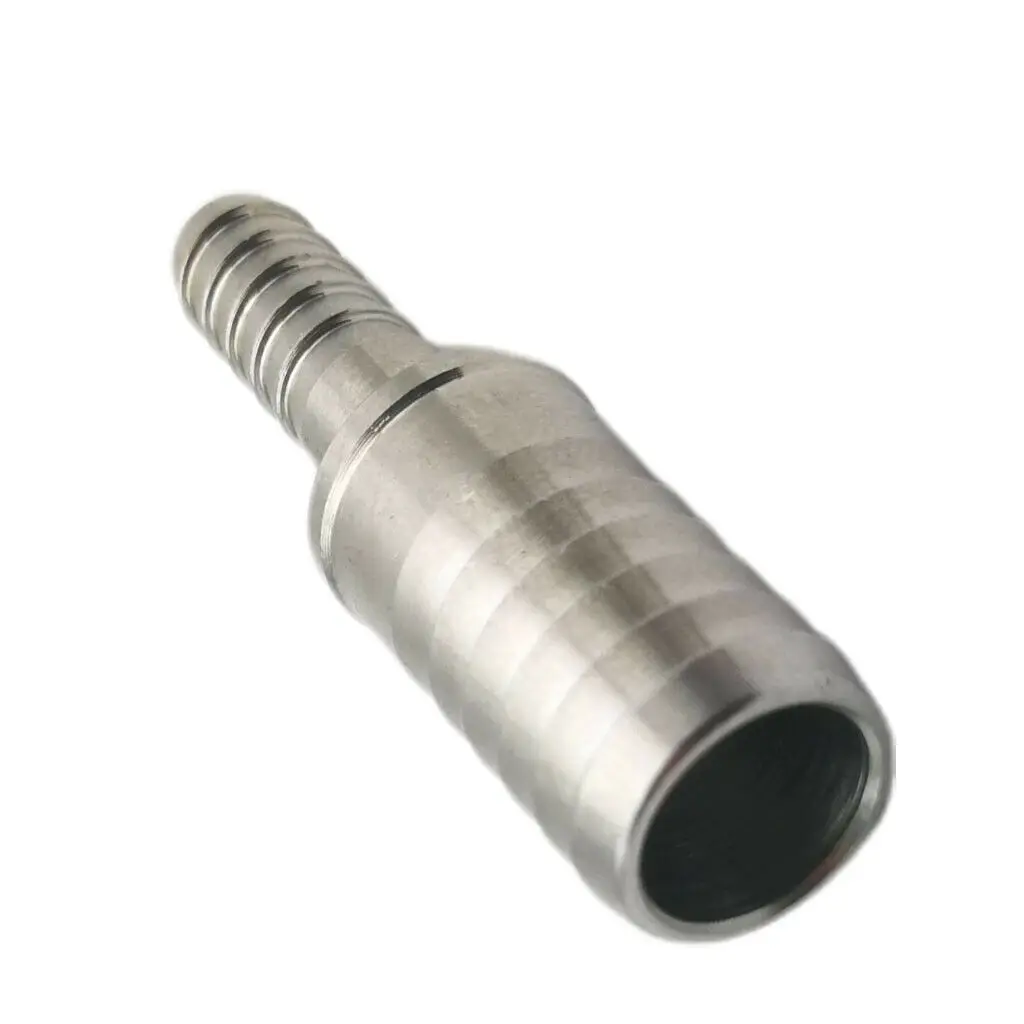 Пищевой нержавеющей стали 5/1" x 1/2" BARB редуктор фитинг адаптер Муфта