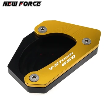 

Foot Side Stand Extension Pad Support Plate for Suzuki V-Strom 650 DL650 2012 2013 2014 2015 2016 2017 2018