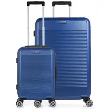Itaca модель Brenne набор из 2 дорожные чемоданы жесткий 4 колеса двойной ABS T72017
