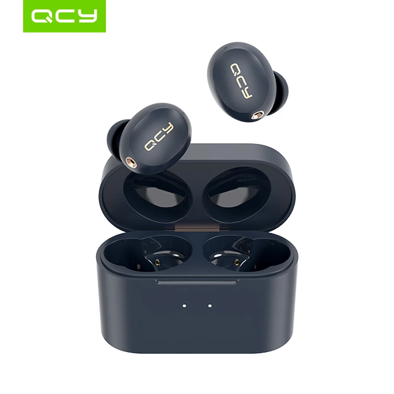  QCY HT01 Hybrid ANC наушники с активным шумоподавлением Беспроводные наушники для зарядки Bluetooth 5,0 TWS hall switch гарнитура 