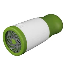 HLZS-מטחנת תבליני מיל פטרוזיליה מגרסה מסוק פירות ירקות קאטר חדש בישול יצירתי לבן + ירוק(China)