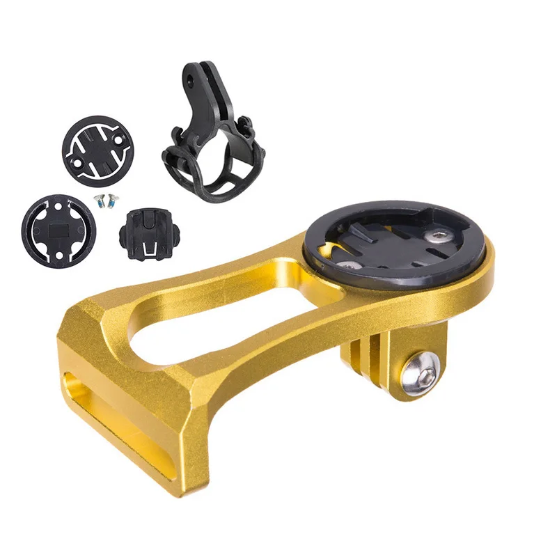 

Aluminum Extension Bike Easily Bicycle Stem Mount Holder for Garmin Edge GPS GoPro CNC Outdoor Kit Hot New