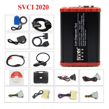 

2019 Newly SVCI 2020 FVDI ABRITES Commander with Softwares Cover VVDI2 Avdi ABRITES Scanner Full FVDI 2014 2015 2018 2020 SVCI