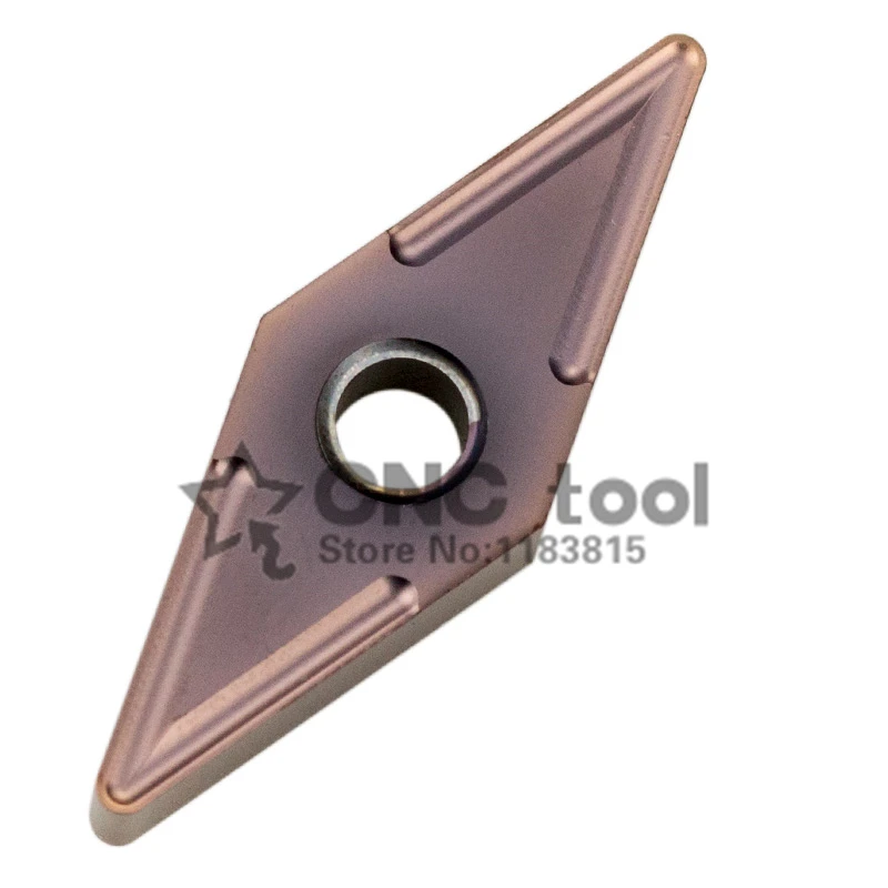 

VNMG160404 MS/VNMG160408 MS For Lathe Accesorios De Torneria External Turning Tool Carbide Insert For Stainless Steel