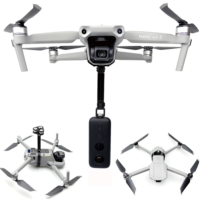 Suporte Fixo para Câmera Suporte Fixo de 360 Graus para Drone Dji Mavic Air 2s