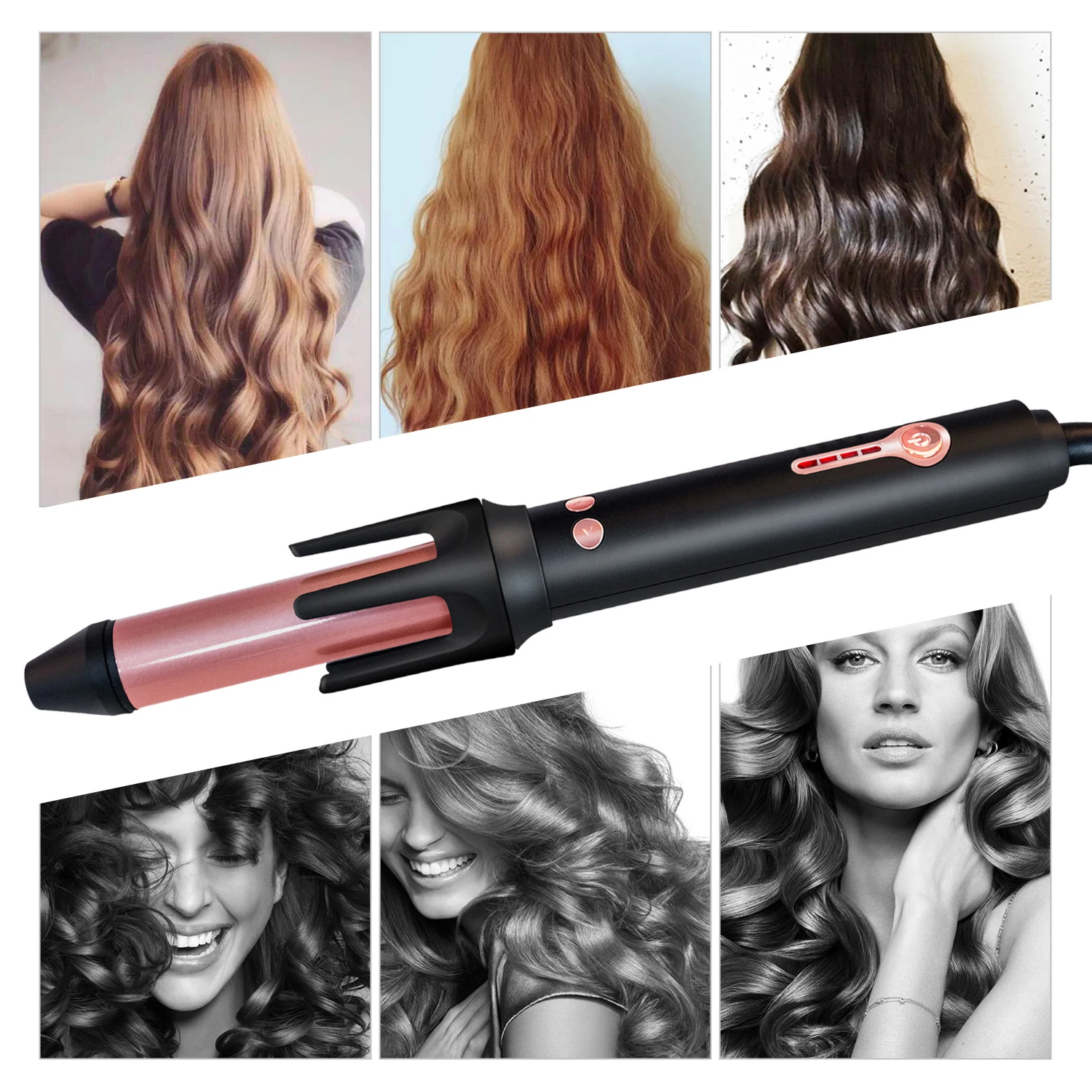 wavy hair curler
