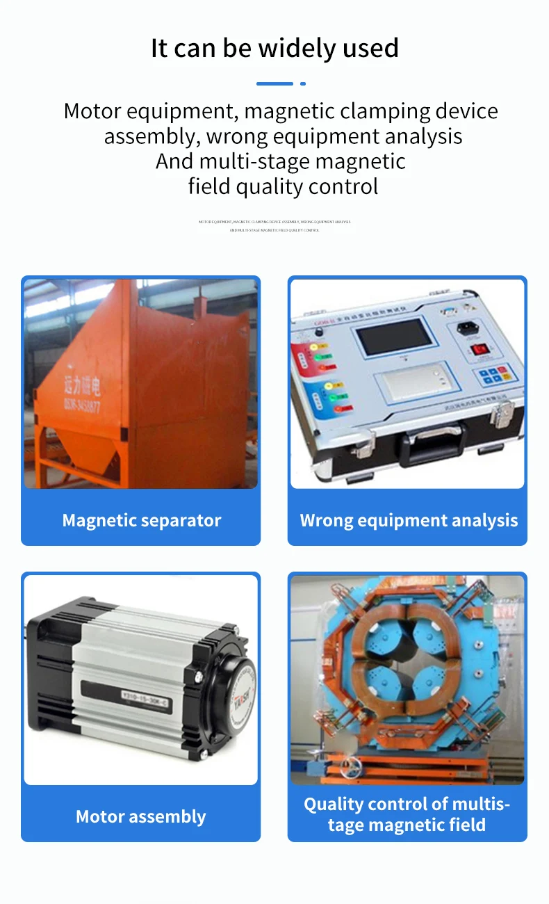 Dilwe Identificateur De Pôle Magnétique 862M ± 5mT (50Gs