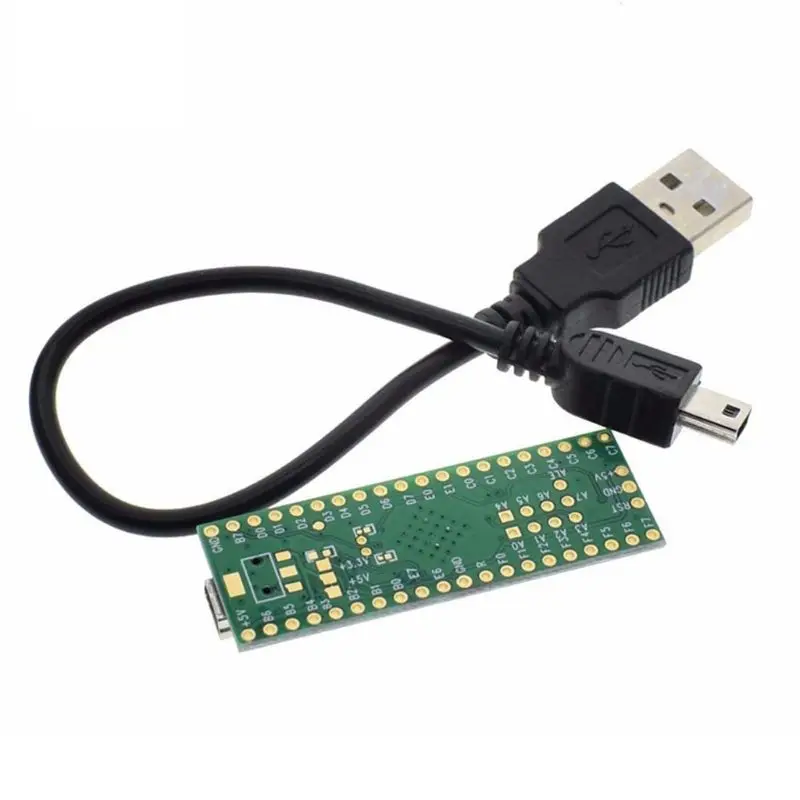 31x18 мм/51x18 мм Teensy 2,0 USB AVR макетная плата клавиатура мышь ISP U диск экспериментальное использование