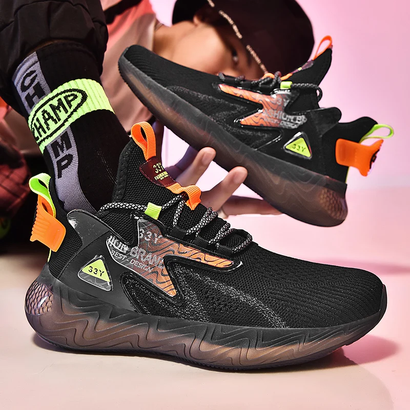 men shoes Sneakers Male tenis Luxury shoes Mens casual Shoes Trainer Race off white Shoes fashion loafers running Shoes for men