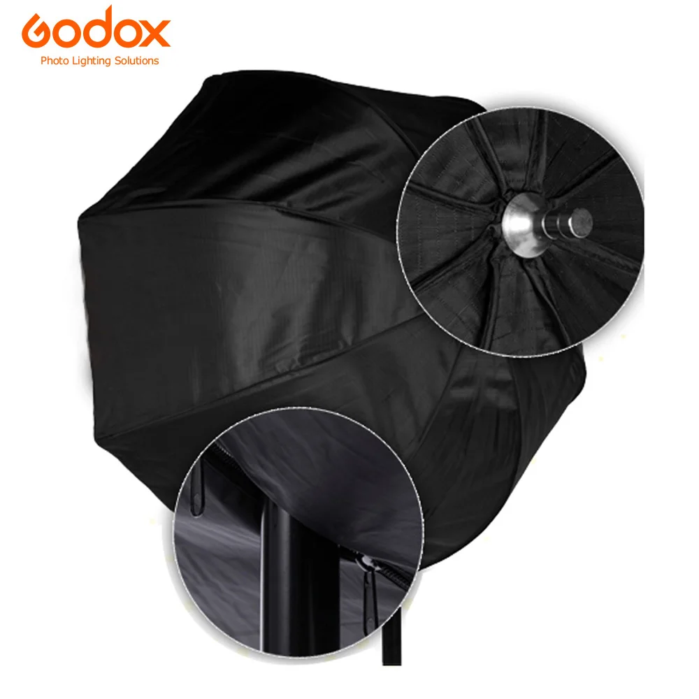 Godox 80 см/31,5 дюйма светильник софтбокс диаметр восьмиугольник Brolly Зонт Аксессуары для фотографии софтбокс Отражатель для видеостудии