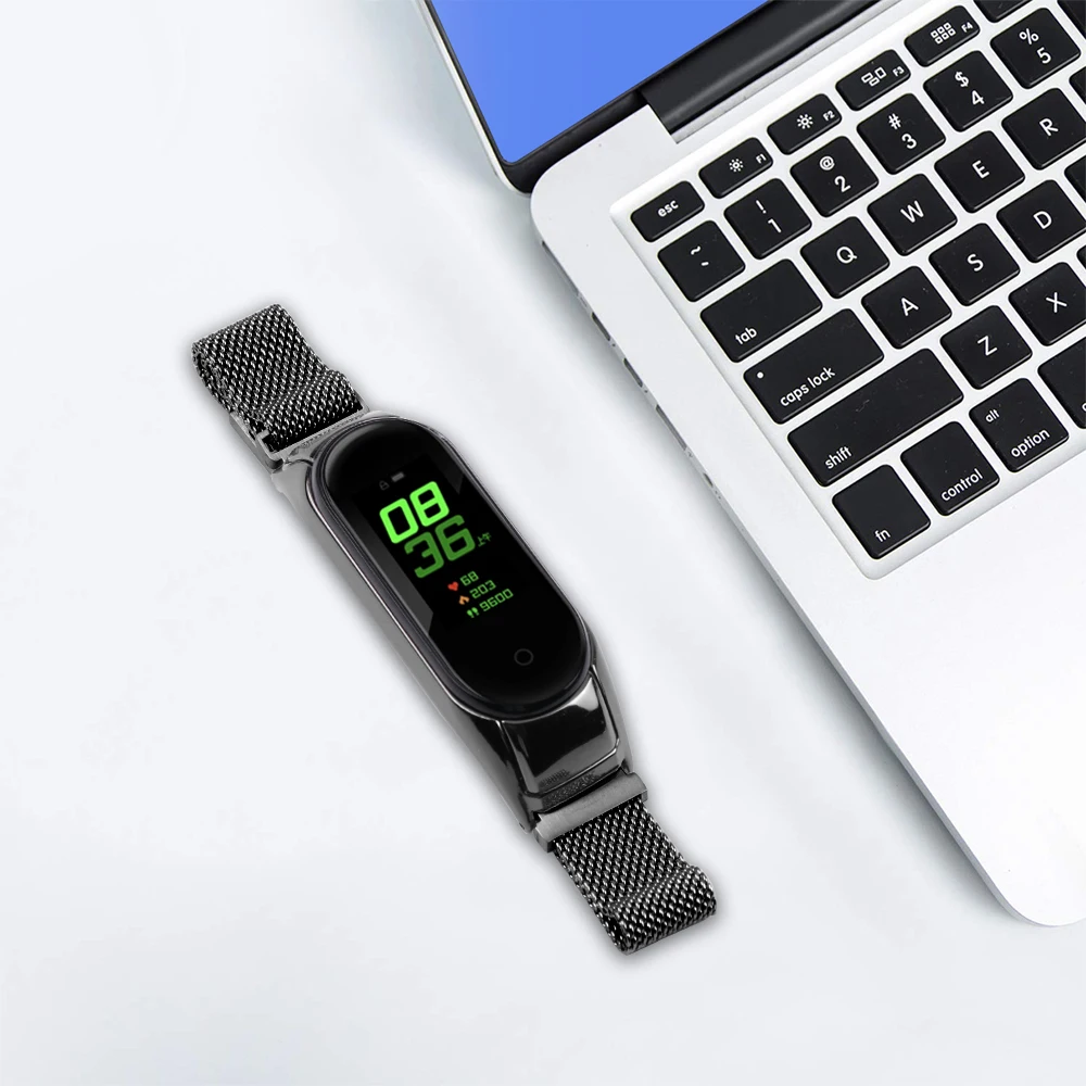 Joyozy mose петля легкая нержавеющая сталь для браслета Xiaomi ремешок Смарт наручные